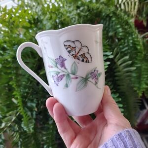 Vintage Lenox Butterfly Mug